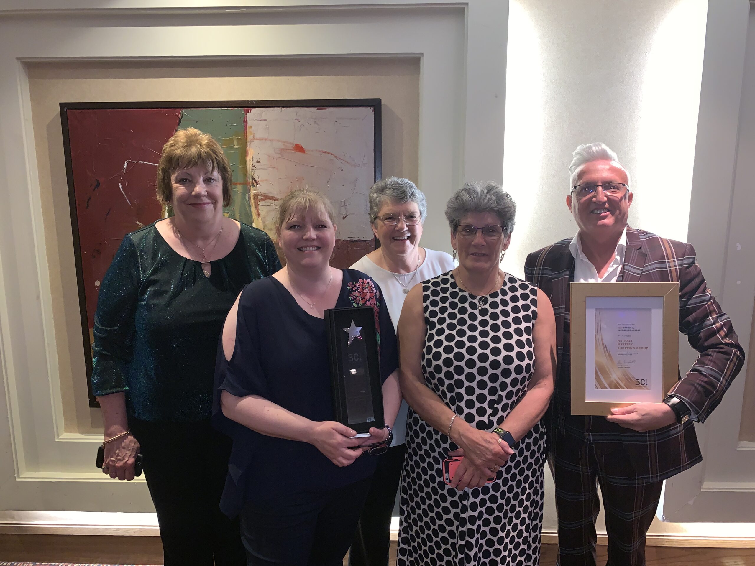 NETRALT Mystery Shoppers win ‘Most Inspiring Scrutiny Group’