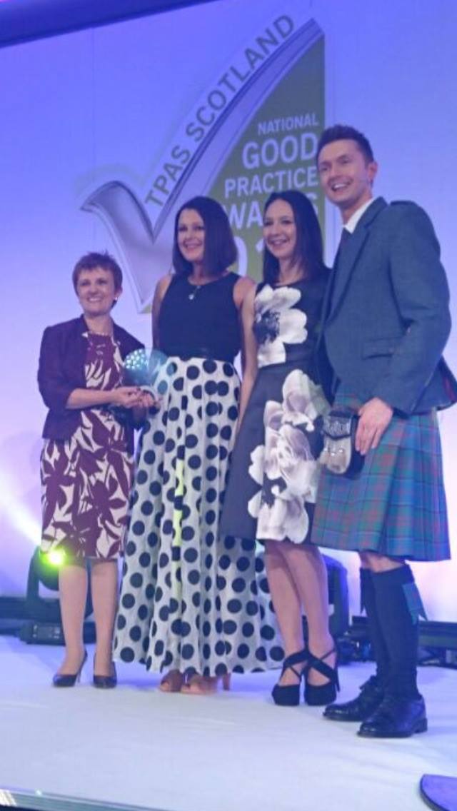 TPAS Scotland National Good Practice Award