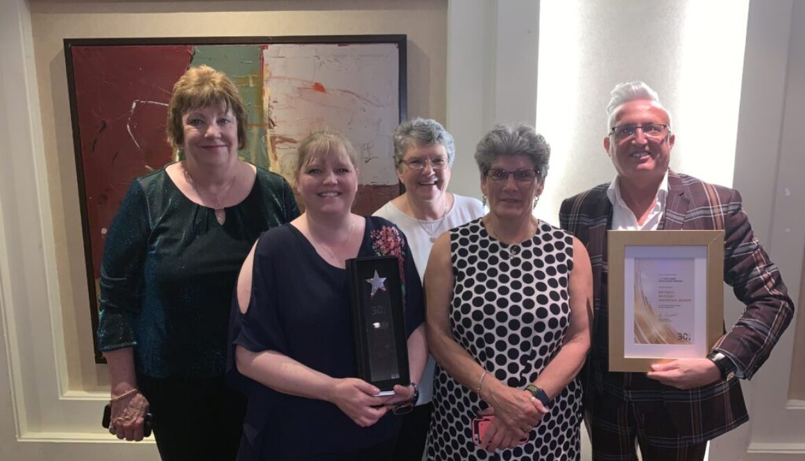 NETRALT with award at TIS conference photo