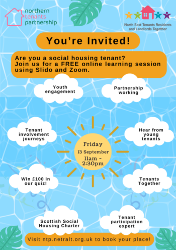 NETRALT & NTP joint venture flyer