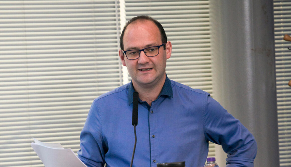 Alasdair Reed Updating the Charter Discussion photo