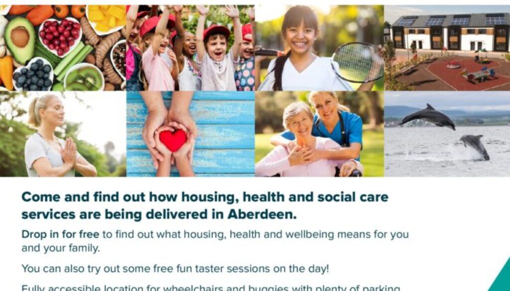 All about you housing Event poster