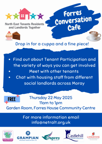 Conversation Cafe flyer