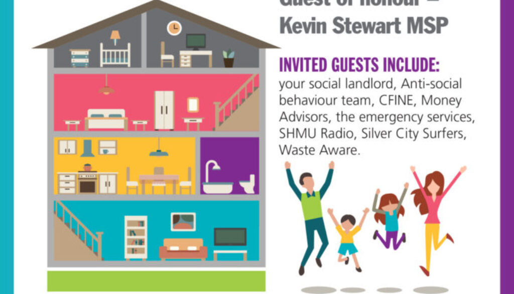 First House Party flyer