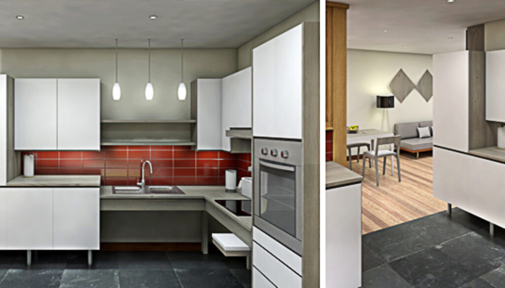 Blackwood kitchen photo